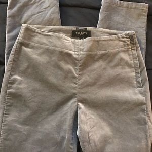 Soft cotton plush pants